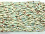 Matte Impression Jasper, 4mm Round Beads-BeadBeyond