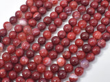 Red Fire Agate, 6mm Round Beads-Gems: Round & Faceted-BeadBeyond