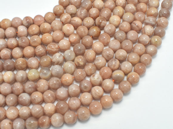 Sunstone Beads, Round, 6mm-BeadBeyond