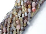 Botswana Agate, 6x8mm Nugget Beads, 15.5 Inch-Gems: Nugget,Chips,Drop-BeadBeyond