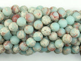 Matte Impression Jasper, 10mm Round Beads-Gems: Round & Faceted-BeadBeyond