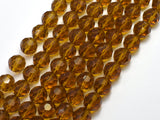 Crystal Glass Beads, 12mm Faceted Round Beads, 29 beads-BeadBeyond