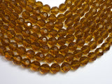 Crystal Glass Beads, 12mm Faceted Round Beads, 29 beads-BeadBeyond