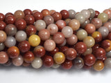 Jade, 10mm (10.5mm) Round Beads-BeadBeyond
