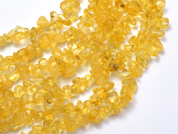 Citrine Chips Beads, Approx (4-10) mm, 32 Inch-BeadBeyond