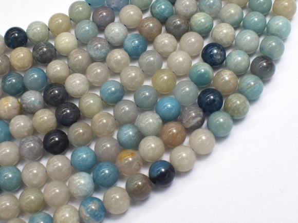 Trolleite, 6mm (6.6mm) Round-BeadBeyond