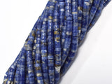 Sodalite, Approx. 2x4mm, Heishi Disc-BeadBeyond