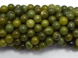 Canadian Jade Beads, 8mm (8.5mm)-BeadBeyond