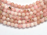 Pink Opal Beads, 3.4mm Micro Faceted-BeadBeyond