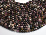 Tourmaline Beads, 6mm Round Beads-BeadBeyond
