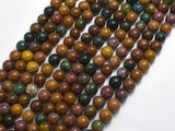 Ocean Jasper, 6mm (6.7mm), Round-BeadBeyond
