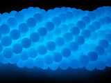 Glow in The Dark Beads-Blue & Green, Luminous Stone, 7.8mm Round-BeadBeyond