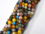 Mixed Stone, 6mm Round Beads-BeadBeyond