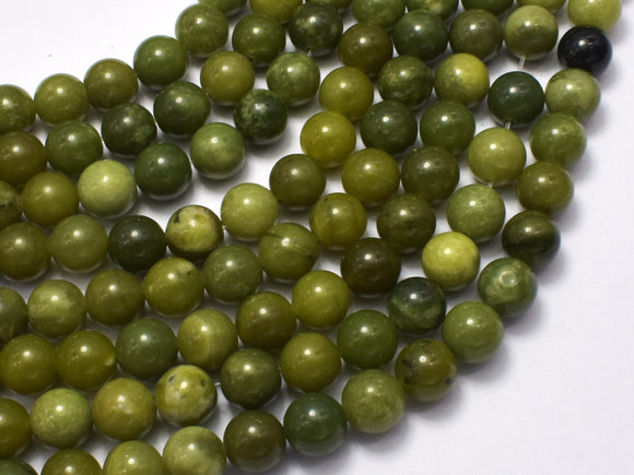 Canadian Jade Beads, 8mm (8.5mm)-BeadBeyond