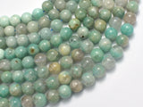 Amazonite Beads, 8mm Round-BeadBeyond