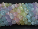 Selenite - Rainbow, 8mm (8.5mm) Round-BeadBeyond