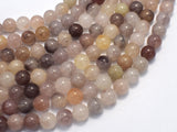 Violet Jade, 8mm (8.5mm) Round-BeadBeyond