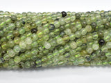 Prehnite Beads, 4mm Round Beads-BeadBeyond