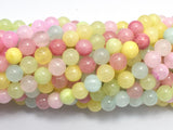 Jade - Multi Color, 6mm (6.5mm)-BeadBeyond
