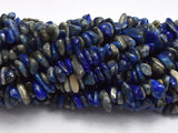 Lapis Lazuli Beads, 5-9mm Chips-BeadBeyond