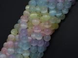 Selenite - Rainbow, 8mm (8.5mm) Round-BeadBeyond