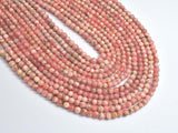 Rhodochrosite, 4mm Round Beads-BeadBeyond