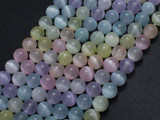 Selenite - Rainbow, 8mm (8.5mm) Round-BeadBeyond