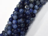 Sodalite, 8mm round-BeadBeyond