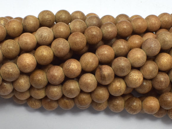 Silkwood Beads, 8mm Round Beads-BeadBeyond