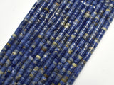 Sodalite, Approx. 2x4mm, Heishi Disc-BeadBeyond