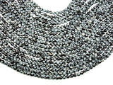 Snowflake Obsidian Beads, Round, 6mm-BeadBeyond