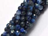 Kyanite Beads, 3mm Micro Faceted Round