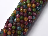 Jade - Tourmaline Color, 6mm Round-BeadBeyond