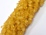 Citrine Chips Beads, Approx (4-10) mm, 32 Inch-BeadBeyond