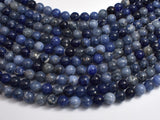 Sodalite, 8mm round-BeadBeyond