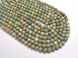 Amazonite Beads, 8mm Round-BeadBeyond
