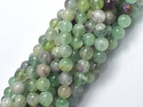 Fluorite, Rainbow Fluorite, 8mm (8.5mm), Round-BeadBeyond