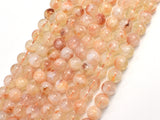 Citrine 8mm Round-BeadBeyond