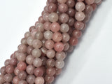 Purple Berry Quartz Beads, 8mm (8.5mm)-BeadBeyond