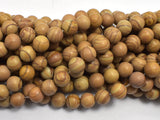 Wood Jasper Beads, Round, 8 mm-BeadBeyond