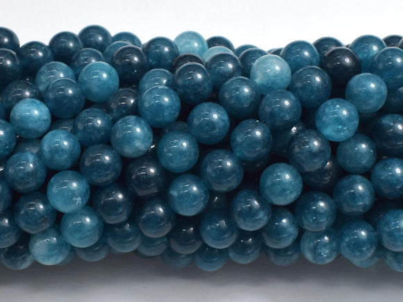 Jade - Blue, 6mm Round-BeadBeyond