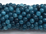 Jade - Blue, 6mm Round-BeadBeyond