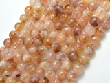 Citrine Beads, 8mm, Round-BeadBeyond