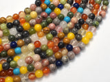 Mixed Stone, 6mm Round Beads-BeadBeyond