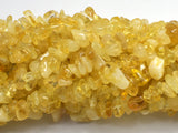 Citrine Chips Beads, Approx. (4-10) mm, 31 Inch-BeadBeyond