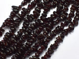 Red Garnet, 4mm - 10mm Pebble Chips Beads-BeadBeyond