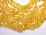 Citrine Chips Beads, Approx (4-10) mm, 32 Inch-BeadBeyond