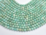 Russian Amazonite Beads, 6mm (6.8mm) Round-BeadBeyond