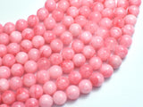 Jade - Pink, 8mm Round-BeadBeyond