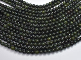 Canadian Jade Beads, 6mm Round-BeadBeyond